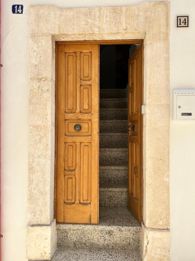 דירות מרטינה פרנקה Casa Angioina מראה חיצוני תמונה